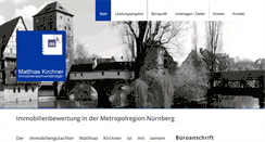Desktop Screenshot of immobilienbewertung-nuernberg.de
